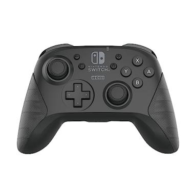 Imagem de Controlador HORI Wireless HORIPAD (preto) Pro para Nintendo Switch - licenciado oficialmente pela Nintendo