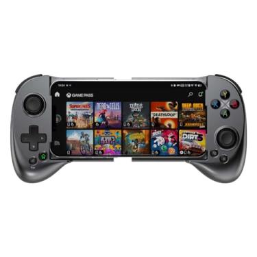 Imagem de ShanWan Mobile Game Controller for iphone with PHONE CASE Support, Bluetooth Wireless Gamepad - PS Remote Play, Xbox Cloud, Steam Link, GeForce NOW, MFi Arcade Games-Long Battery Life