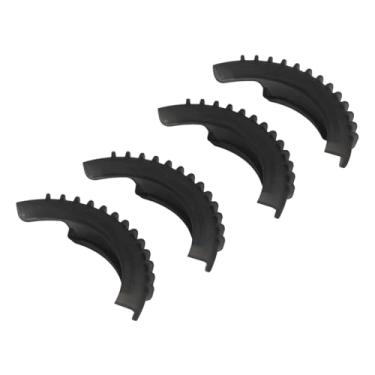 Imagem de Protetor de Hélice de Drone, 4 Unidades Protetor de Hélice de Drone Anticolisão à Prova de Choque Pára-choque Protetor de Drone para Avata 2 Fly Mais Acessórios Combinados (Preto)