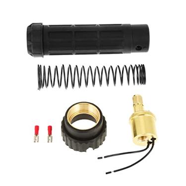 Imagem de Conjunto de kit de conversão de adaptador de tocha de soldagem CO2 Mig de latão Euro Fitting Conector