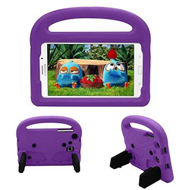 Imagem de UUcovers Capa infantil para Samsung Galaxy Tab A 7.0 2016 (SM-T280/T285), Tab 4 7.0/Tab 3 7.0 (SM-T230/T210/P3200), Tab E/Tab 3 Lite 7.0 (SM-T110/T113) Capa à prova de choque de espuma vinílica