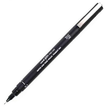 Imagem de uni-ball Marcadores finos 0,1 mm, preto