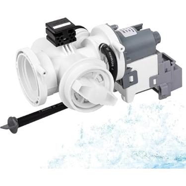 Imagem de Caalii DC96-01585L Bomba de drenagem de arruela compatível com Samsung Washer, bomba OEM bomba de drenagem de substituição 2677749 AP55822 AC120V para máquina de lavar roupa Samsung
