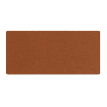 Imagem de Kit 3 Mouse Pad Grande 100X48Cm Antiderrapante Marrom Castor - M3M