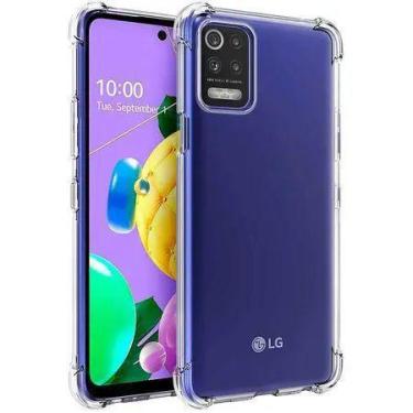 Imagem de Capa para LG K52 Bordas Reforçadas Anti Quedas - Universo