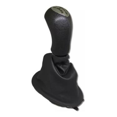 Imagem de Coifa Preta Bola Câmbio Manopla Sandero - 9909