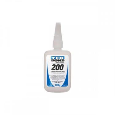 Imagem de Cola Instantanea Tek200 100Gr Bico Ant - TEK BOND