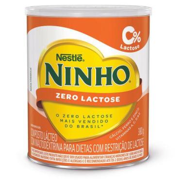 Imagem de Ninho Composto Lácteo Zero Lactose Lata 380g, Original