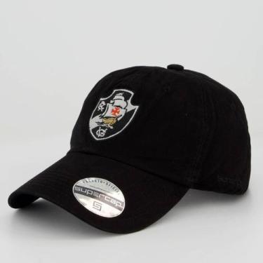 Imagem de Boné Vasco Classic Preto - Supercap, Único