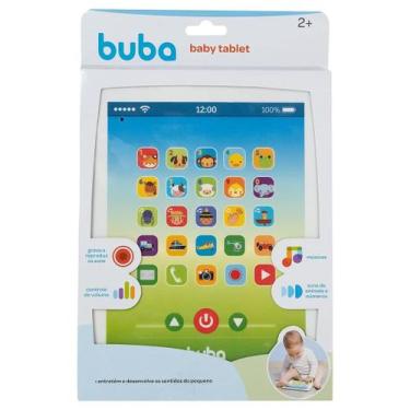 Imagem de Brinquedo Baby Tablet Infantil Azul 08548 - Buba