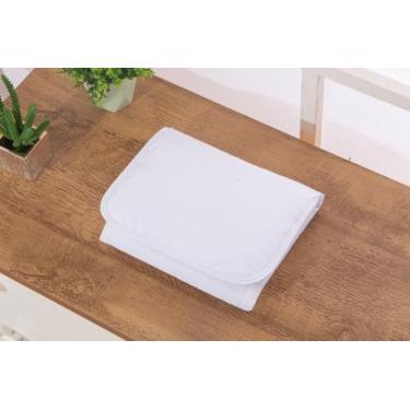 Imagem de Trocador Portatil Bebe Acolchoado Com Porta Fraldas Bolsa - DJB Enxova