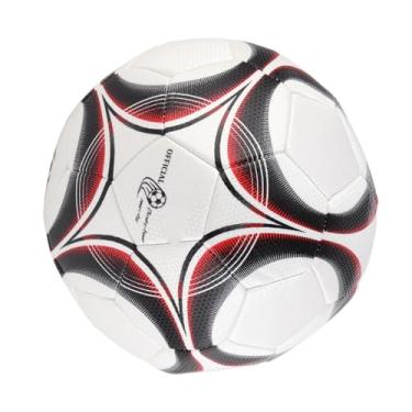 Imagem de Bola de Futebol Esportiva, Camada Dupla, Grande Elasticidade, Nylon Apertado, à Prova de Explosão, Treinamento, Bola de Futebol, Pvc para Adultos, para Jogos (4)