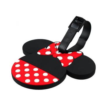 Imagem de Etiqueta Identificação Bagagem Mala Minnie - Disney