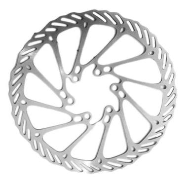 Imagem de Disco Rotor Inox DR03 160mm Para Bicicleta Aço - YAMADA