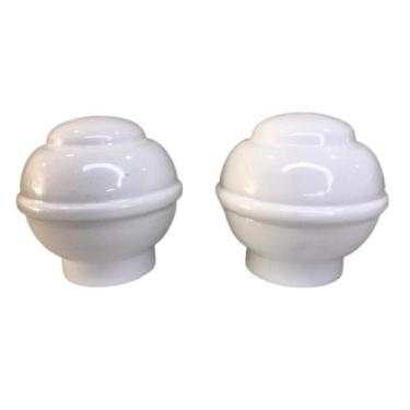 Imagem de Par de Ponteira Bola para Varão de Cortina 19mm - Várias Cores - ART D