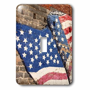 Imagem de 3dRose lsp_208368_1 Erick, Oklahoma, Usa Route 66 Interruptor único