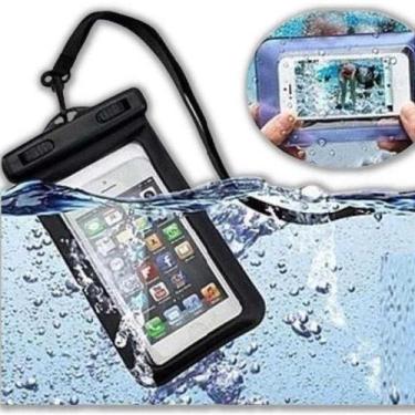Imagem de Bolsa Case Para Celular À Prova D'água Universal  - ELETRONICOS, CORES