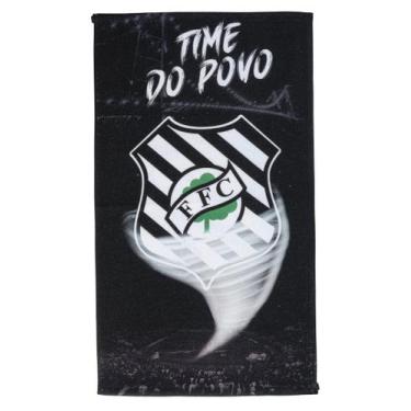 Imagem de Toalha de Banho Figueirense Aveludado 0.70 x 1.40 - Ezarrô