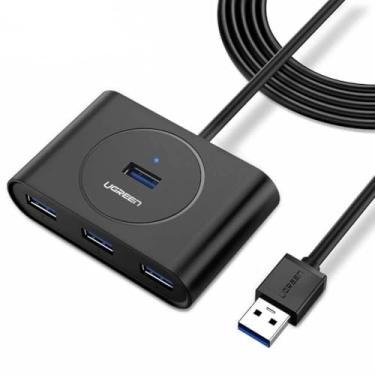 Imagem de UGreen HUB USB 3.0 4 Portas Alimentção Micro USB 50Cm