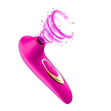 Imagem de Sugador de Clitóris Recarregável Low Pink - Sexy Import