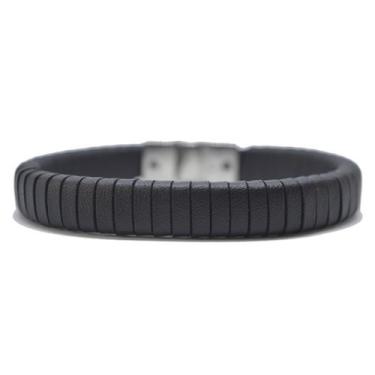 Imagem de Pulseira Masculina Eastside - Vorax Acessórios, Marrom, GG - 20cm a 20