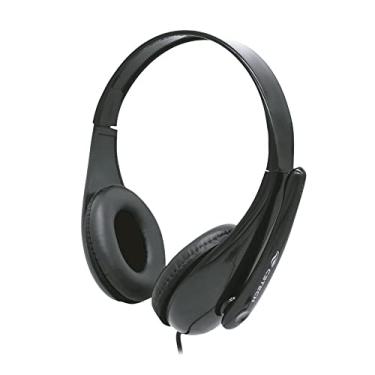 Imagem de C3tech Headset com fio USB PH-340BK, Preto, microfone Omnidirecional, Alto-Falante 40mm