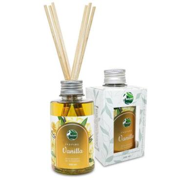 Imagem de Aromatizador Difusor de Ambientes Vanilla Baunilha, 200 ml, Pantanal A