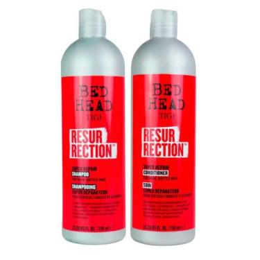Imagem de Kit TIGI Bed Head Resurrection Shampoo 750ml + Condicionador 750ml