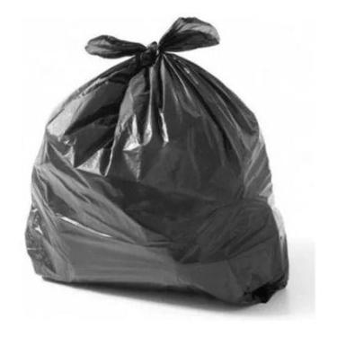 Imagem de Saco De Lixo 40l Litros Preto 200 Unidades Resistentes - HIGIPACK