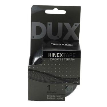 Imagem de Bandagem/fita Terapêutica Adesiva - Kinex Tape Dux - Preto