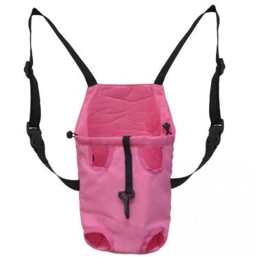 Imagem de Bolsa tipo Sling Canguru Frontal para Pet Cachorro e Gato São Pet N2
