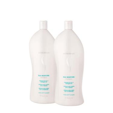 Imagem de Kit Senscience Silk Moisture Shampoo Extra (2 unidades)