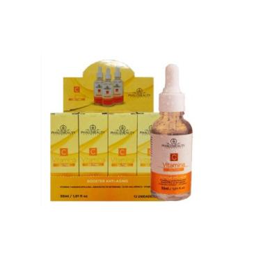 Imagem de Box C/12 Vitamina C Sérum Oil Free Phallebeauty