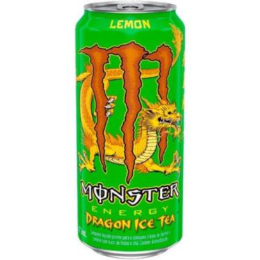 Imagem de Energético Monster Dragon Ice Tea Lemon 473ml