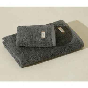 Imagem de Jogo De Toalha Banhão Quefren 100% Algodão Egípcio 2 Peças Gramatura 470 Grafite