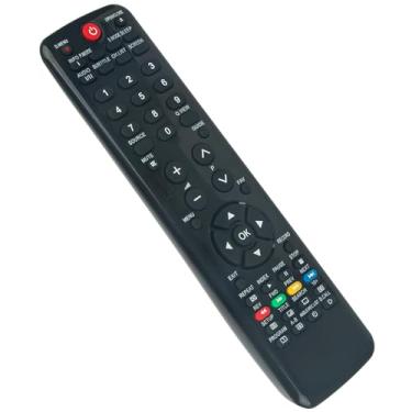 Imagem de Controle remoto substituído HTR-D06A adequado para HAIER TV LE22Z6 LTF24Z6 L42M1 LT19Z6 LTF22Z6 LY19Z6 LYF24Z6 LE19Z6 LE24C600 L20C11W LE19C600 LE244Z6 Z6 LE5 5B1381 LE22G610CF LE24G610CF LE29C810C