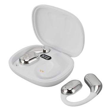 Imagem de Fones de Ouvido para Tradução de Idiomas AI, Fone de Ouvido para Tradutor Em Tempo Real de 144 Idiomas, Fones de Ouvido para Tradutor de Idiomas, Bateria de Longa Duração (SILVER)