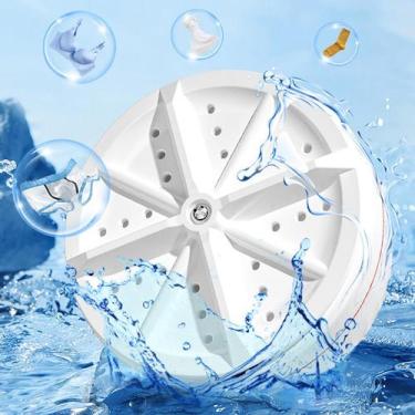 Imagem de Mini Máquina de Lavar Portátil Perfeita para viagens - Yaay