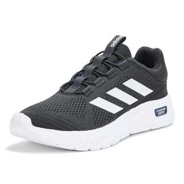 Imagem de adidas Tênis masculino Mould 4 Bungee, Preto/branco/preto, 43
