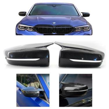 Imagem de Capa Retrovisor BMW 320 330 340 G20 G28 Carbono Look M M3 M4 - Veon