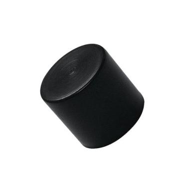 Imagem de Ponteira Externa P/ Pé de Cadeira 1"1/8 (28mm) Preta 24pc - Suporte Gp