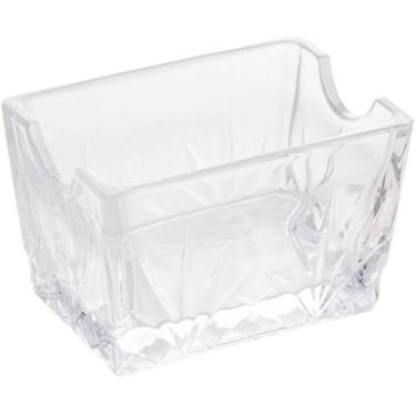 Imagem de 50 Porta Sachês de Vidro Dublin Chá Açúcar Café Maionese Ketchup Lyor 