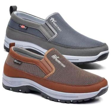 Imagem de Kit 2 Pares Tênis Sapatilha Masculino Casual Aquatico de Trilha Resist