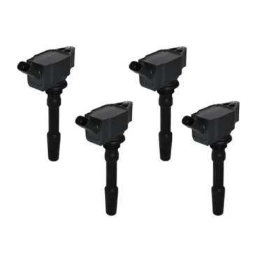 Imagem de 4 PCS Car Auto Ignição Bobina Compatível Para GREAT WALL C30 1.5 2012- C30 1.5 CNG 2015-3705100EG01A 77310002 Pacote de Bobina de Ignição