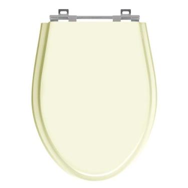 Imagem de Assento Sanitário Absolute Bege Pergamon Tampa para Vaso Ideal de Made