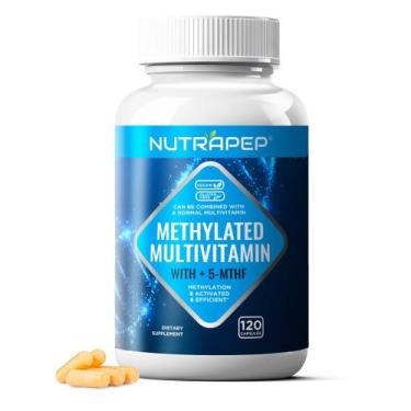 Imagem de Suplemento Multivitamínico Metilado NutraPEP para homens e mulheres