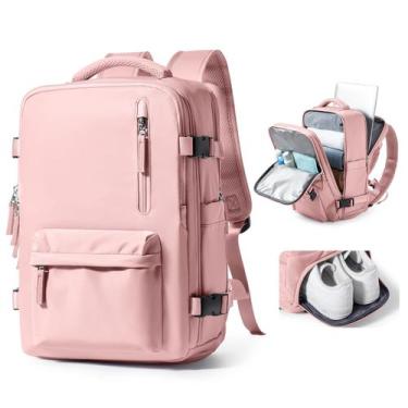 Imagem de Mochila de viagem VGCUB Large 40L impermeável para laptop de 17 polega