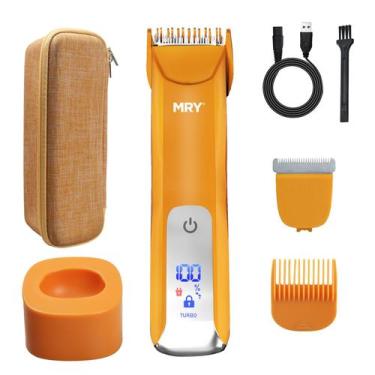 Imagem de Aparador de virilha MRY para homens e mulheres Ipx6 à prova d'água de 