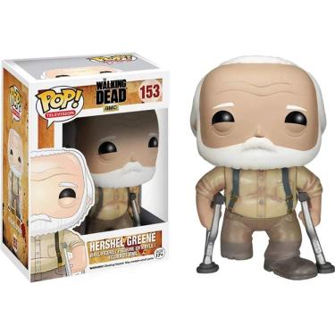Imagem de Funko Pop The Walking Dead Hershel Greene #153