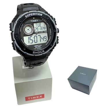 Imagem de Relógio Timex Masculino Digital Expedition Shock Preto TW4B24300
